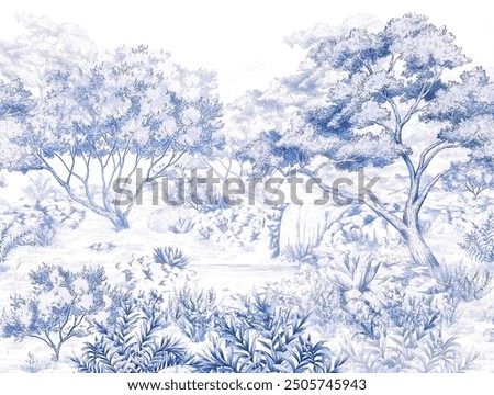 Backgrounds with nature elements trees and plawallpaper inspiration