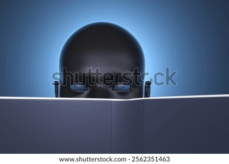 Similar – Image, Stock Photo snoop Shadow silhouette