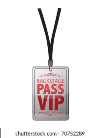 Backstage Pass Vip