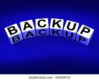 Backup blocks Meaning Store Restore or Transfer Documents or Files