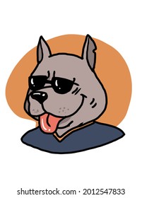 A BAD GUY BOXER SMILING