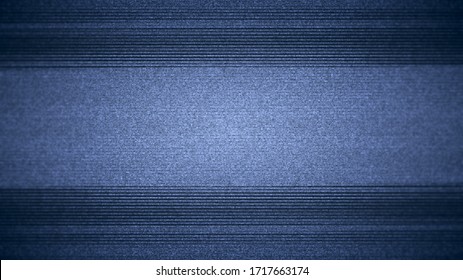 Bad Tv Signal On The Tv Screen Noise Lines Background Motion