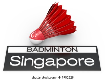 badminton shuttlecock singapore