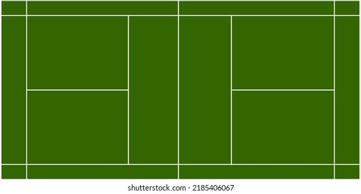 Badminton Court Illustration. Badminton Court Wallpaper