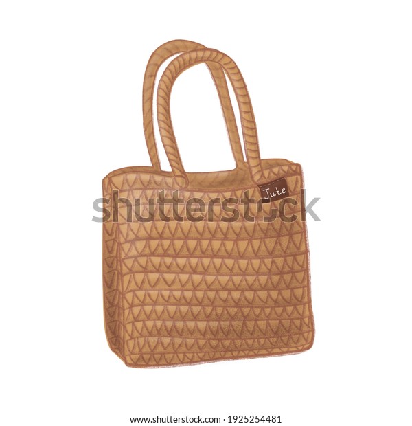 Bag Jute Bag Rope Bag Eco Stock Illustration 1925254481 | Shutterstock