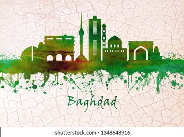 Baghdad Iraq Skyline