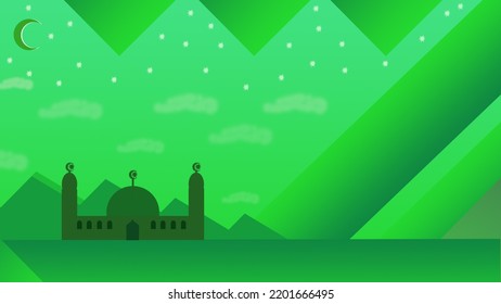 Baground Islamic For Thumbnails, Youtube And Wallpaper For Hp And Pc