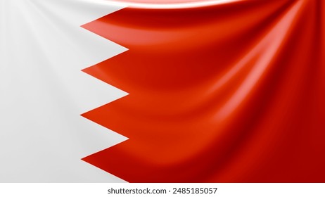 Bahrain Nationality Country Flag Background - Powered by Shutterstock