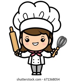 Bakery Chef Bakery Equipment Stock Illustration 671368054 | Shutterstock