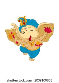 Bal Ganesh, The Fun Loving Indian God 