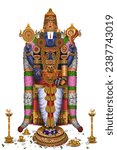 Balaji - The Supreme Hindu God Of Tirupati