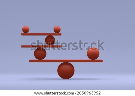 Balance Concept Design 3D, 3D Render