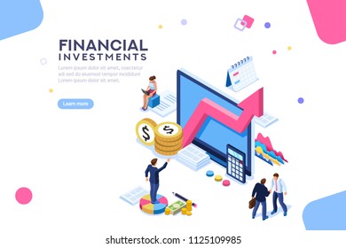 Balance Financial Value Management Administration Concept Stock Vector 