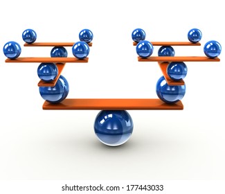 Balance and harmony concept
