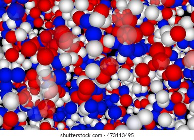 Ball Abstract Background
