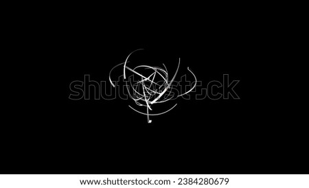 Similar – Image, Stock Photo Spider Prepares Web To Throw at Prey