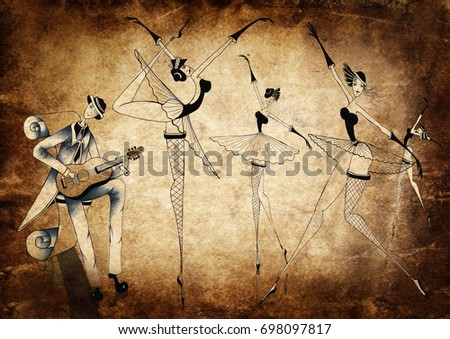 ballet dancers