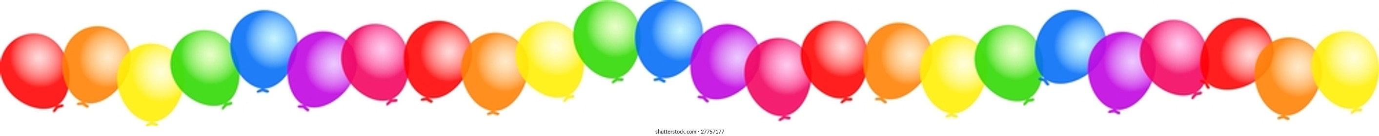 Balloon Border