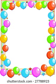 balloon border