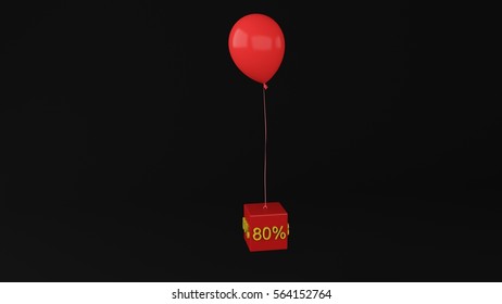 balloon cube interest 20 stock illustration 564152959 shutterstock