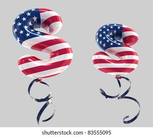 Balloon Usa Font