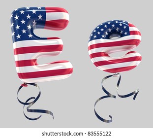 Balloon Usa Font