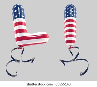 Balloon Usa Font