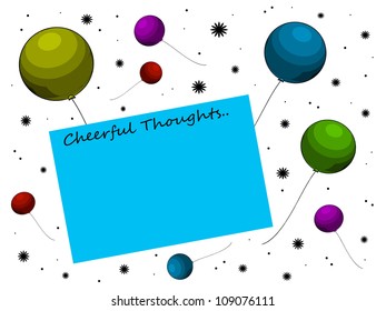 Balloons - Cheerful Thoughts