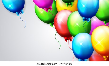 Celebration Balloons Images, Stock Photos & Vectors | Shutterstock