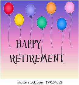 2,917 Happy retirement balloon Images, Stock Photos & Vectors ...