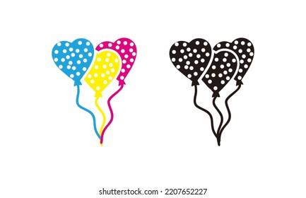 
Balon Icon  Illustrations
Hot Air Balloons Of Various Shapes And Colors