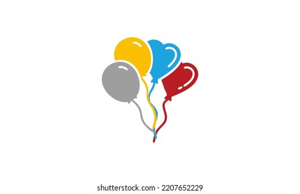 
Balon Icon  Illustrations
Hot Air Balloons Of Various Shapes And Colors