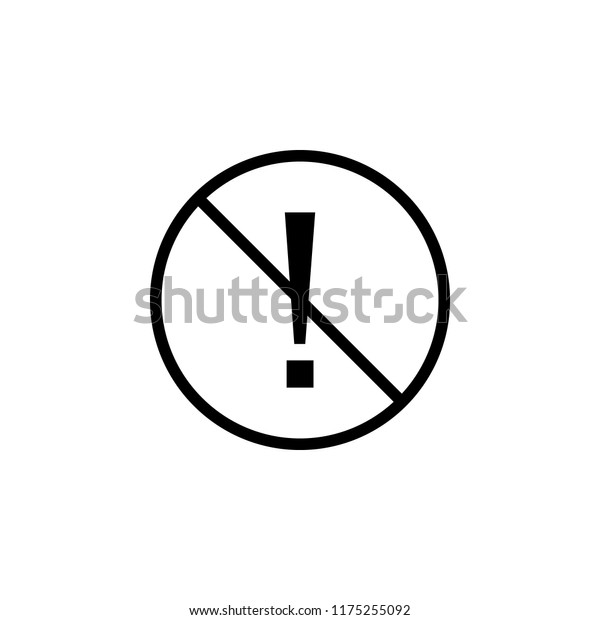 ban\
carefully icon. Element of prohibition sign for mobile concept and\
web apps icon. Thin line icon for website design and development,\
app development. Premium icon on white\
background
