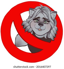 Ban Furry Emote For Twitch Maybe