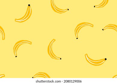 Banana Background, Cute Desktop Wallpaper