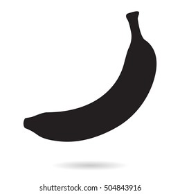 バナナ シルエット の画像 写真素材 ベクター画像 Shutterstock
