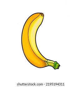 Bananas Are One Of The Most Popular Fruits In The World. Banana Picture