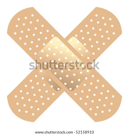 Band Aid Stock Illustration 52158910 - Shutterstock