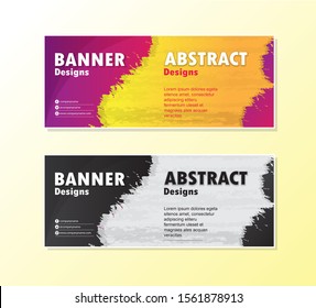 Baner, Fb And Twitter Cover Modern Template