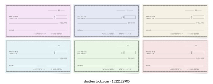 326 Fake account blank check Images, Stock Photos & Vectors | Shutterstock