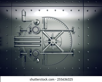 Bank Vault Door