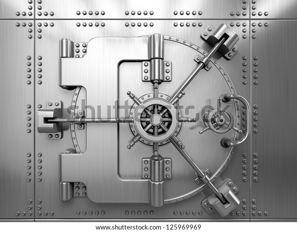 Bank Vault\
Door