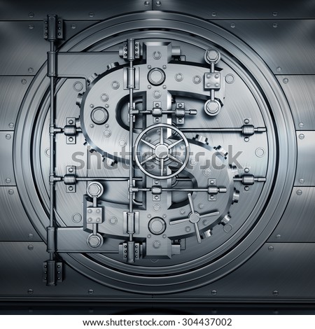 bank vault door business