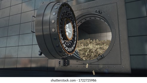 Bank Vault Door Images Stock Photos Vectors Shutterstock