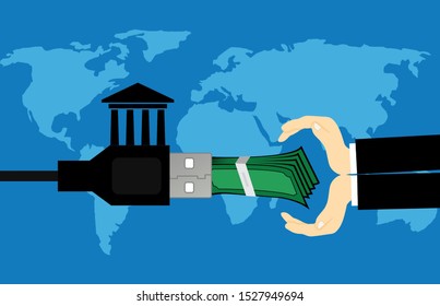 Bank Wire Transfer Concept Design