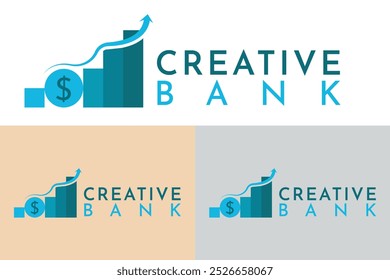 Banking logo design, financial and accounting logo - Powered by Shutterstock