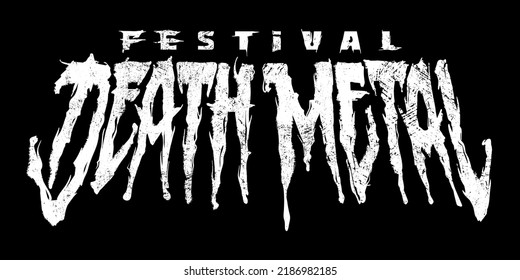 Banner For Death Metal Music Festival