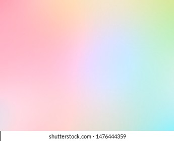 Banner glare abstract texture  Blur pastel color background  Rainbow gradient color  Ombre girly princess style