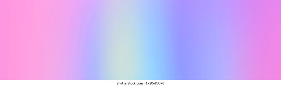 Banner Glare Abstract Texture. Blur Pastel Color Background. Rainbow Gradient Color. Ombre Girly Princess Styl