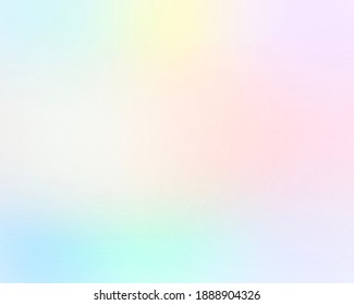 Banner Glare Abstract Texture. Blur Pastel Color Background. Rainbow Gradient Color. Ombre Girly Princess Style